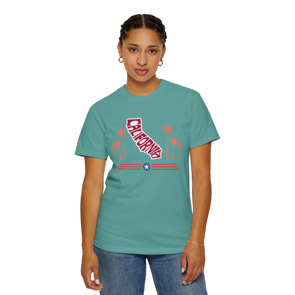 California Dreamer T-Shirt | Unisex 100% Cotton T-Shirt – American Pride Spirit