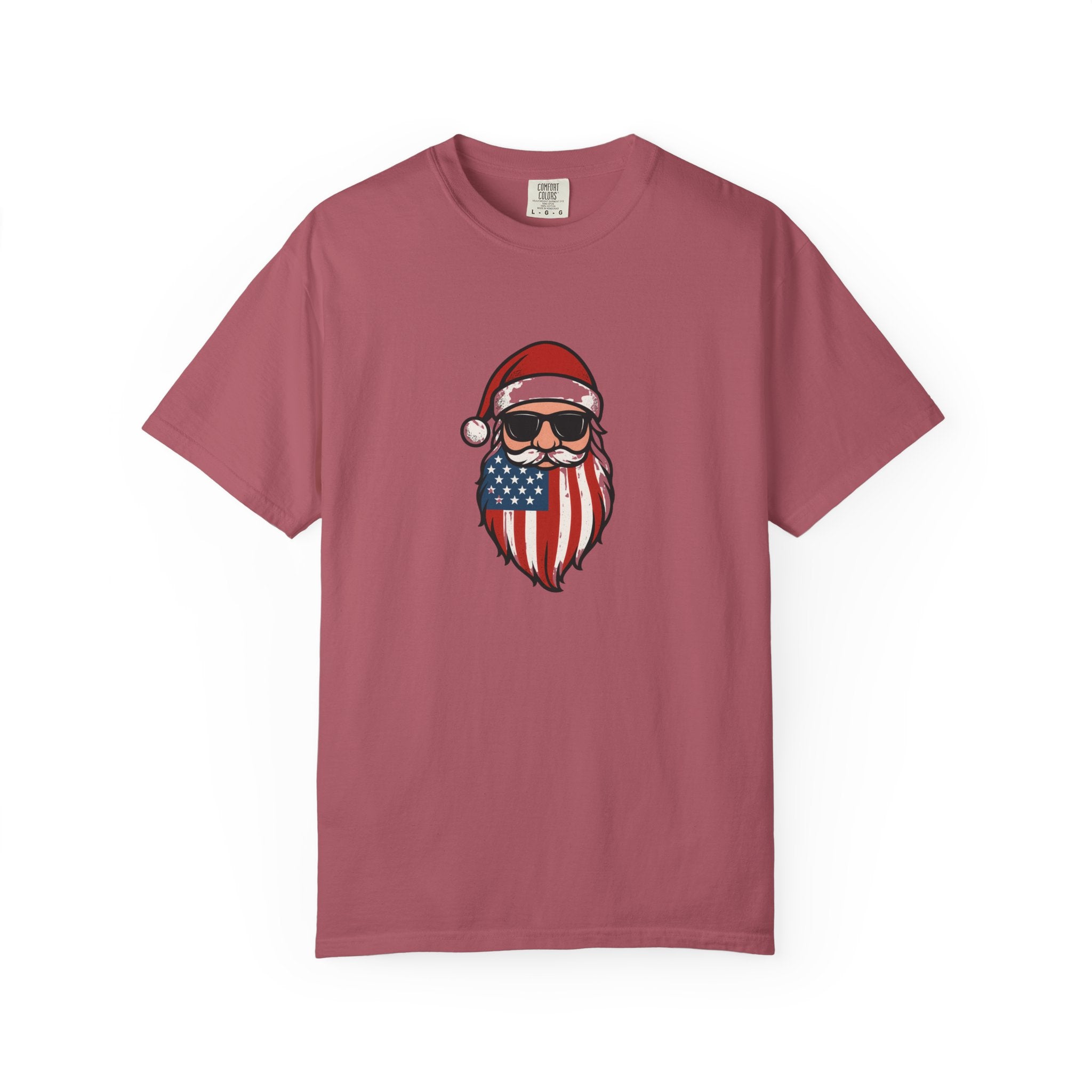 American Santa T-Shirt | Unisex | 100% Cotton | American Pride Spirit