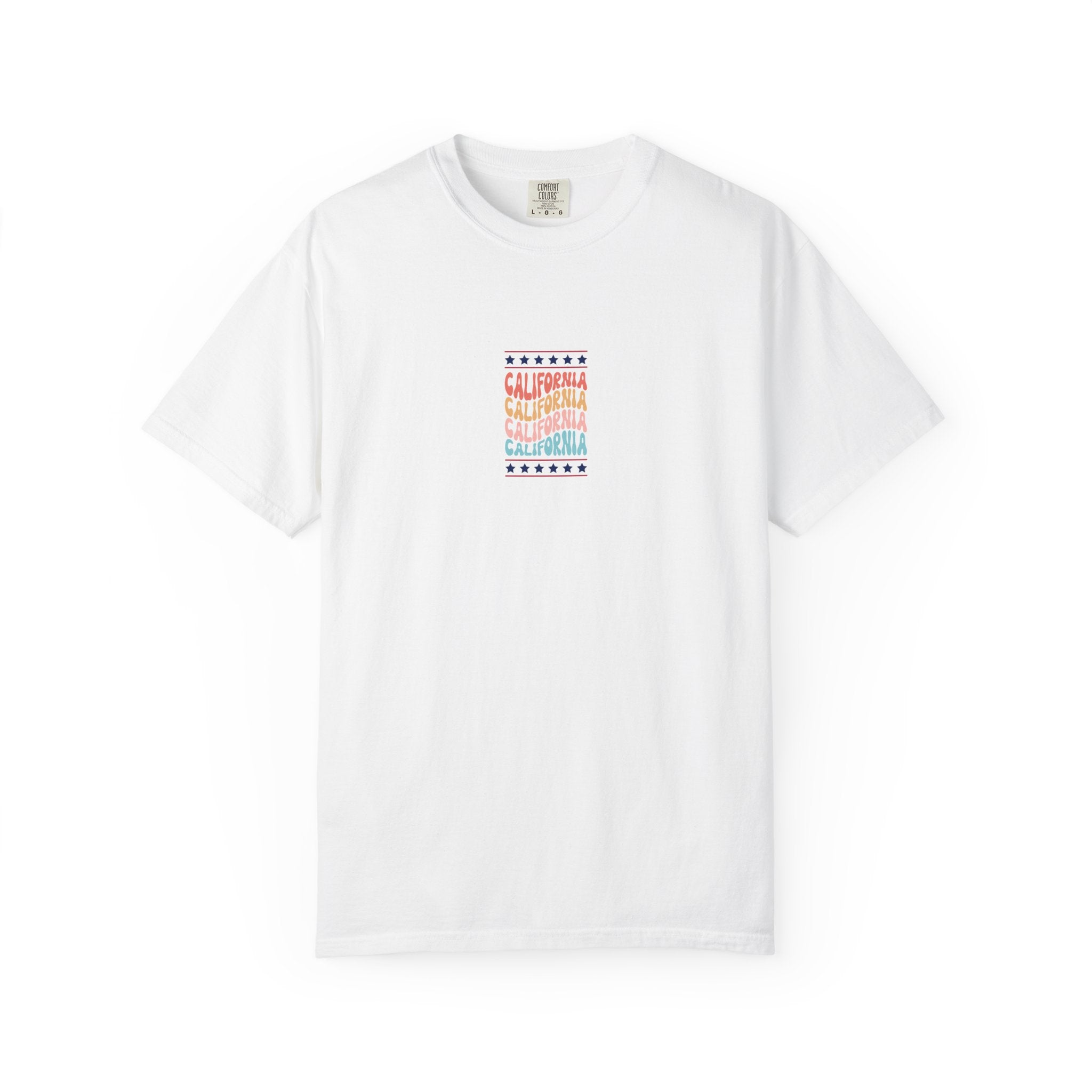 White - T-Shirt - 100% Cotton - Unisex