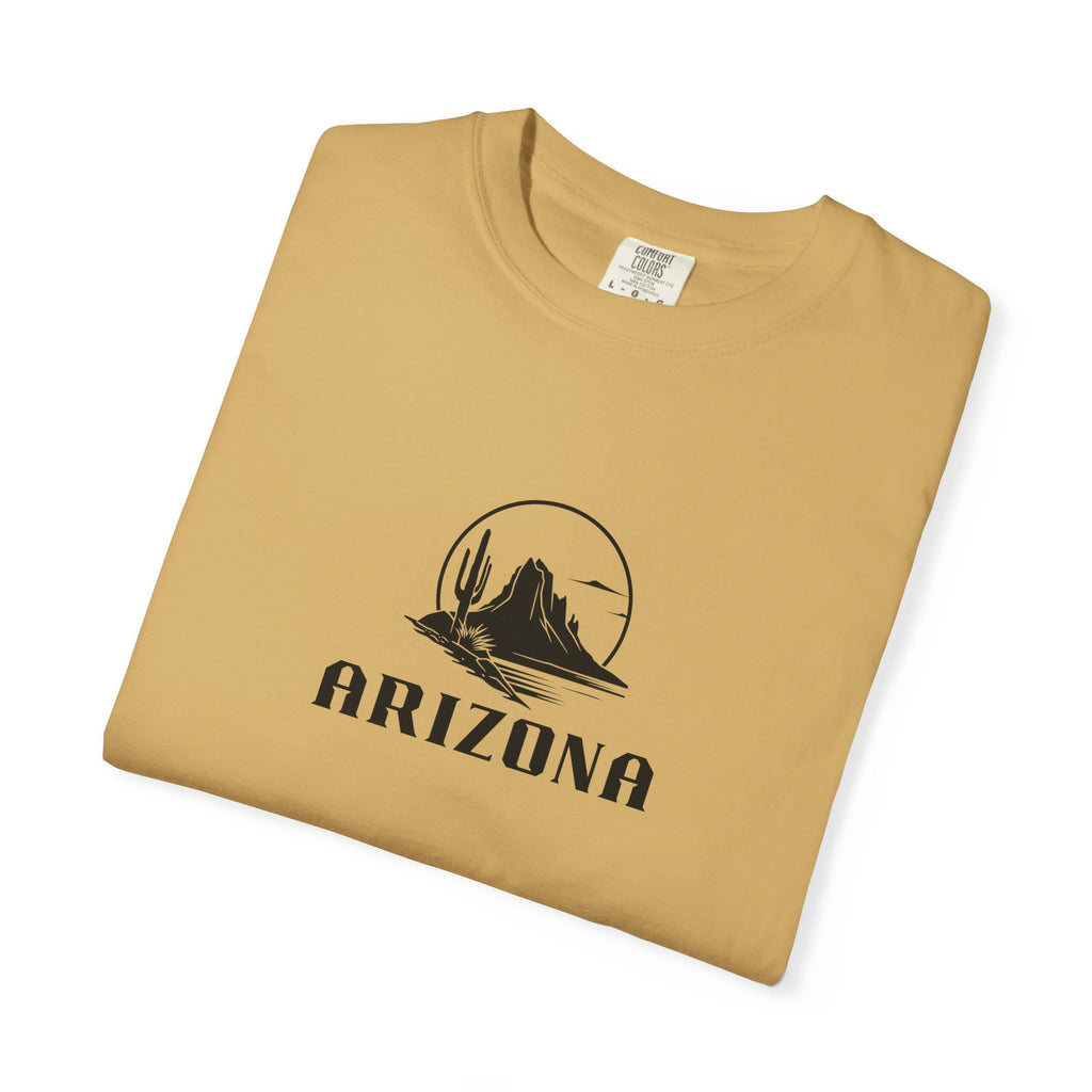 Arizona Cactus Tee | Unisex | 100% Cotton | American Pride Spirit