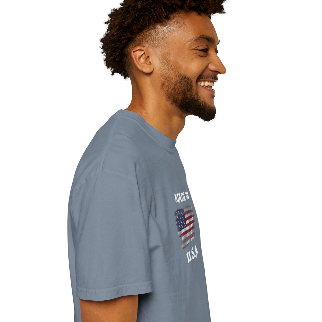 Patriotic USA Flag T-Shirt | Unisex | 100% Cotton | American Pride Spirit