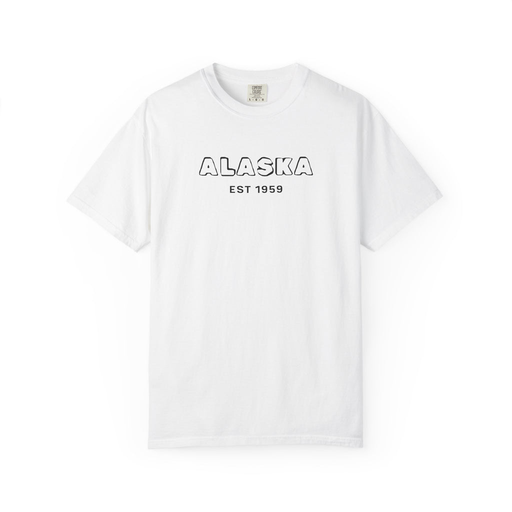 White - T-Shirt - 100% Cotton - Unisex