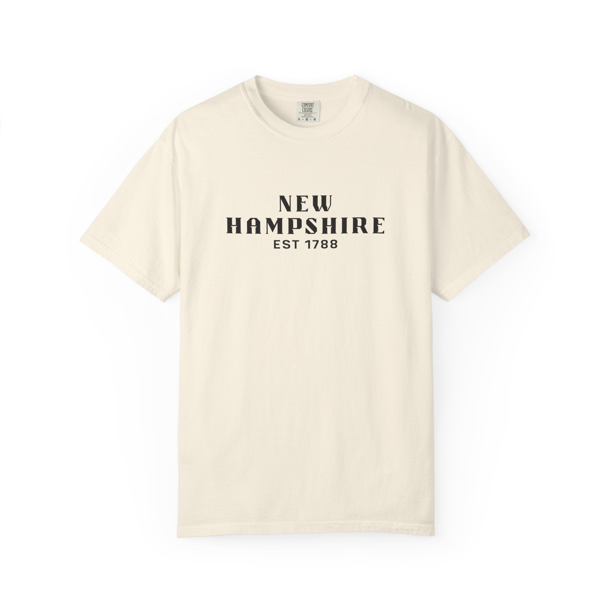 Ivory - T-Shirt - 100% Cotton - Unisex