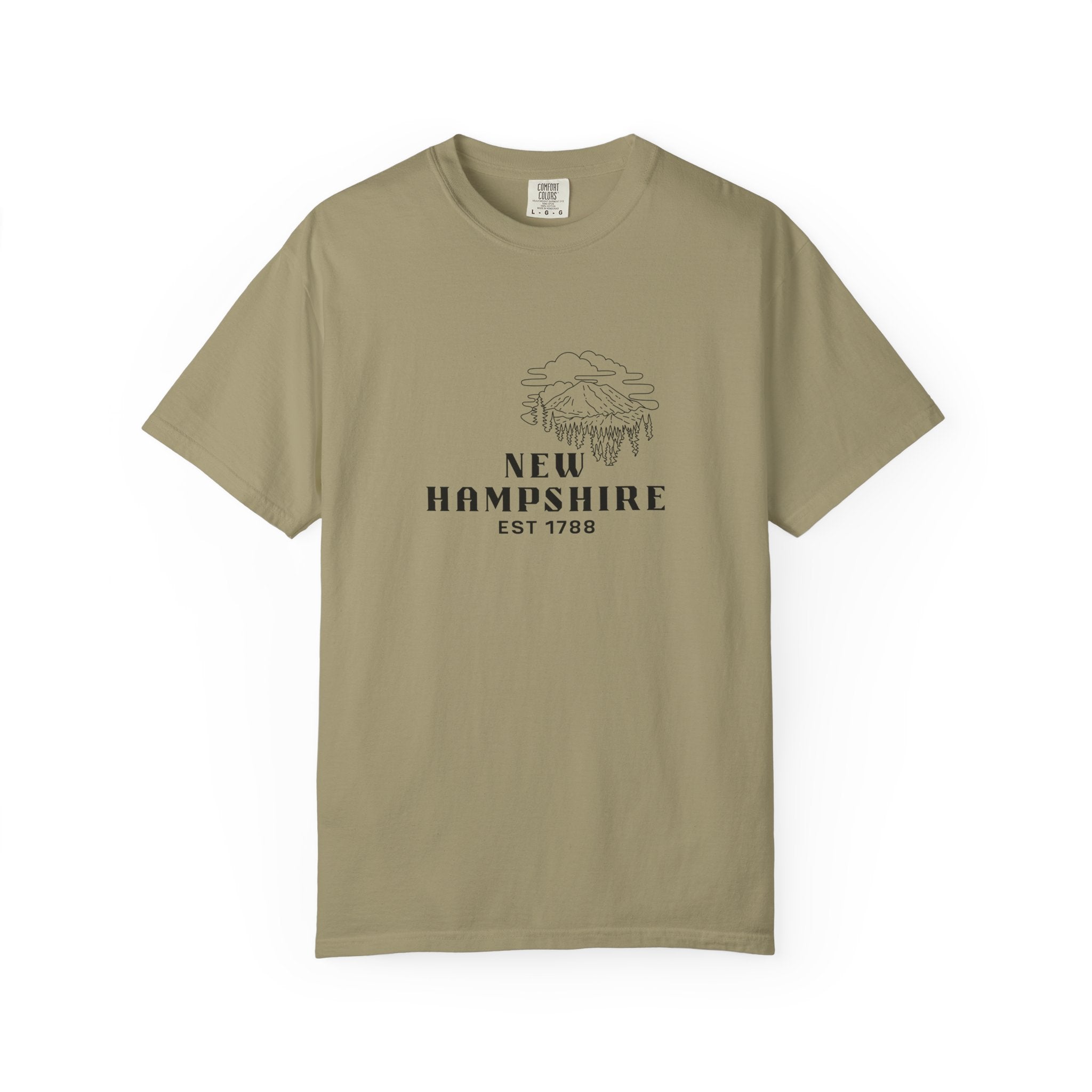 New Hampshire Vintage Tee | Unisex | 100% Cotton | American Pride Spirit