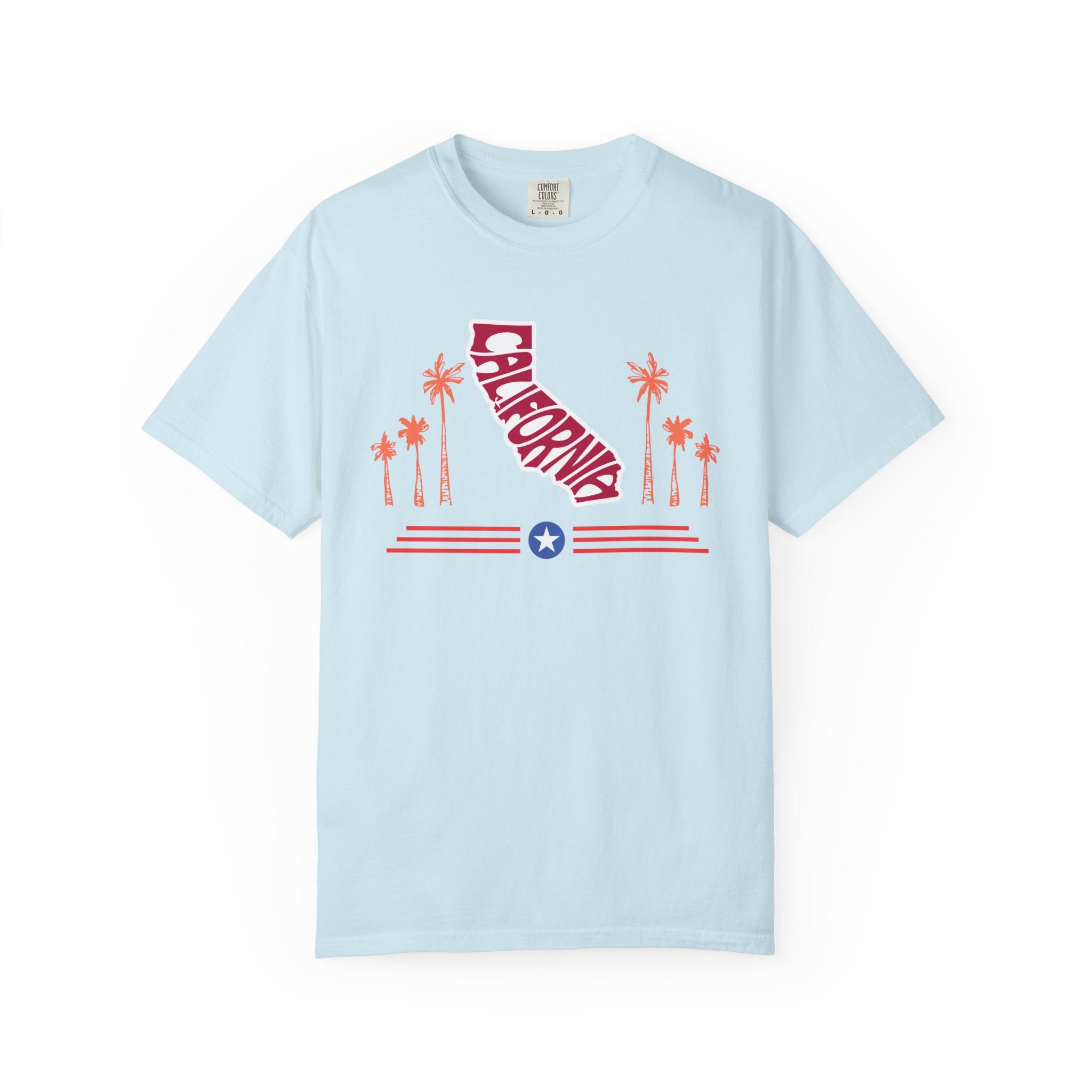 California Dreamer T-Shirt | Unisex 100% Cotton T-Shirt – American Pride Spirit