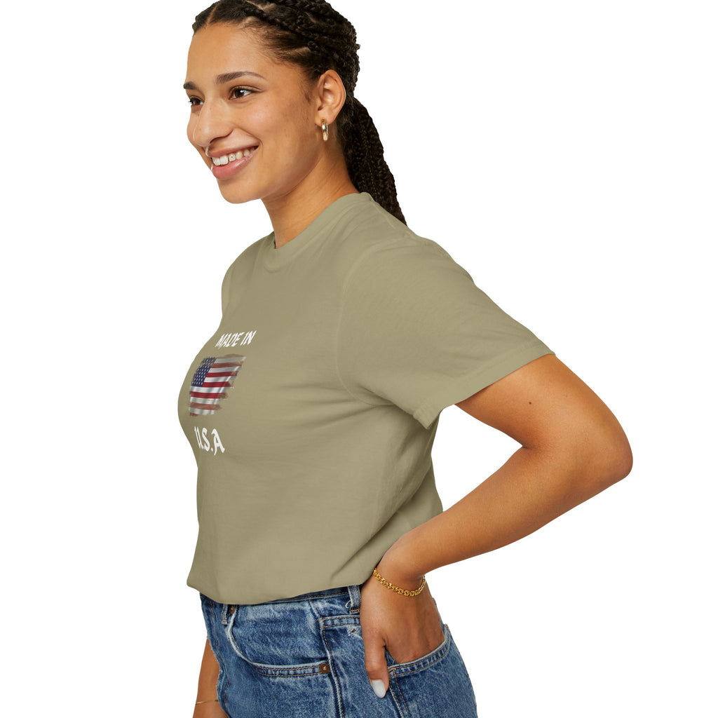 Patriotic USA Flag T-Shirt | Unisex | 100% Cotton | American Pride Spirit