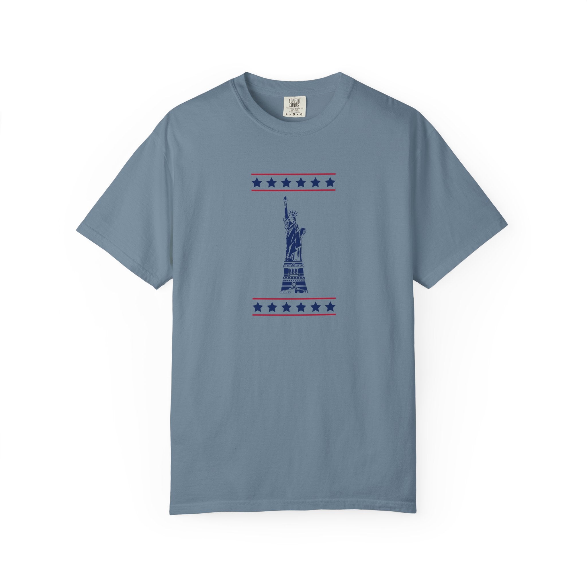 Patriotic Statue of Liberty T-shirt | Unisex | 100% Cotton | American Pride Spirit