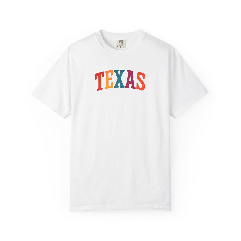 Texas T-Shirt | Unisex | 100% Cotton | American Pride Spirit