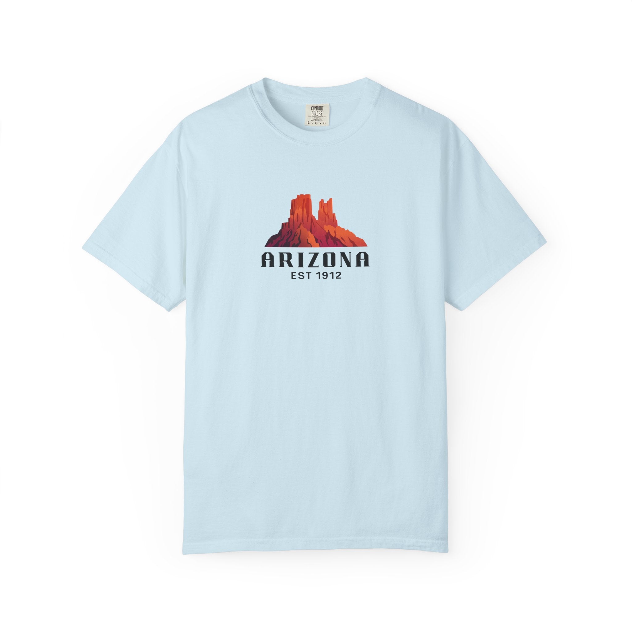 Chambray - T-Shirt - 100% Cotton - Unisex