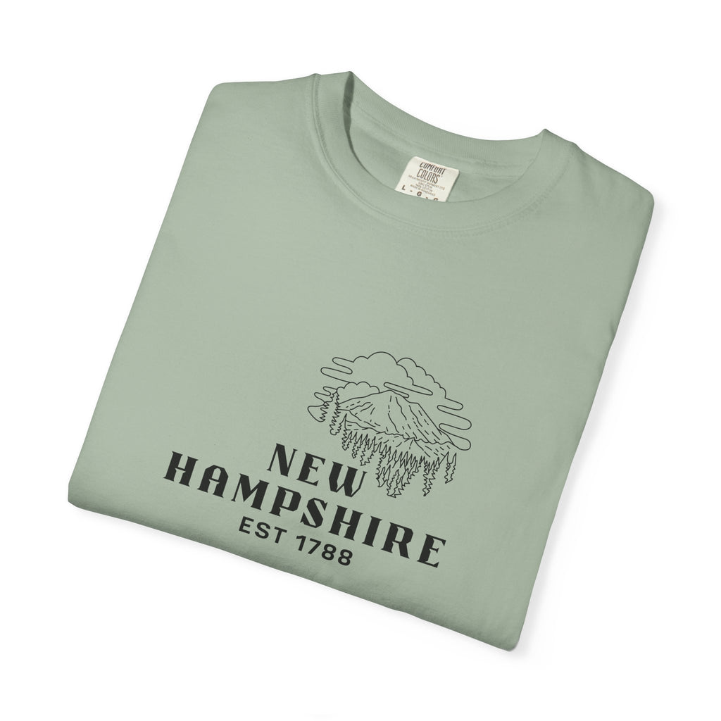 New Hampshire Vintage Tee | Unisex | 100% Cotton | American Pride Spirit