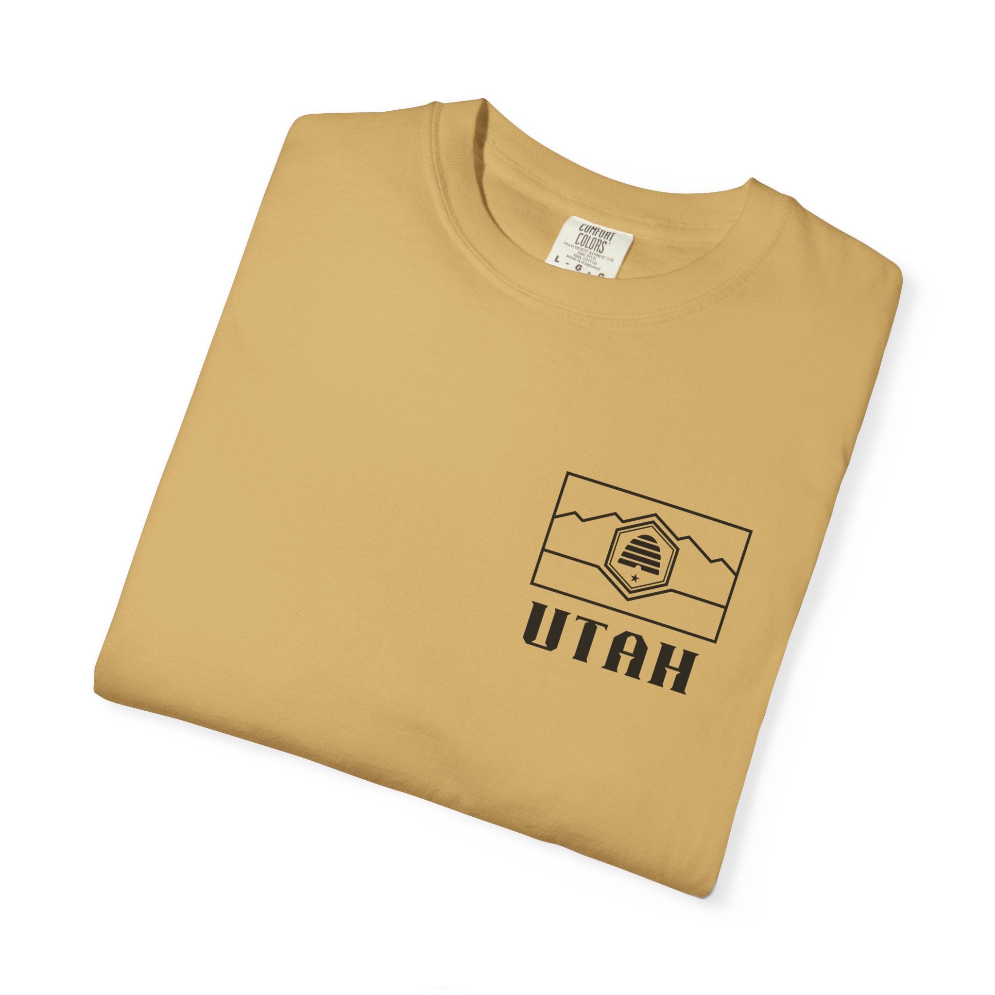 Mustard - T-Shirt - 100% Cotton - Unisex