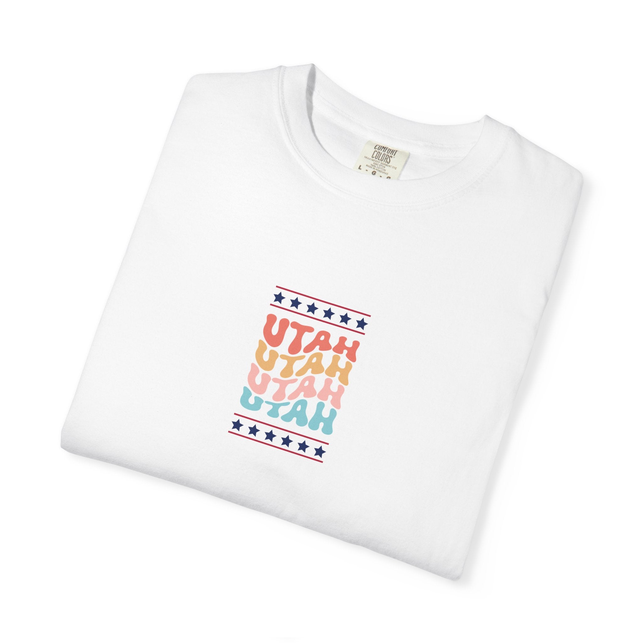 White - T-Shirt - 100% Cotton - Unisex