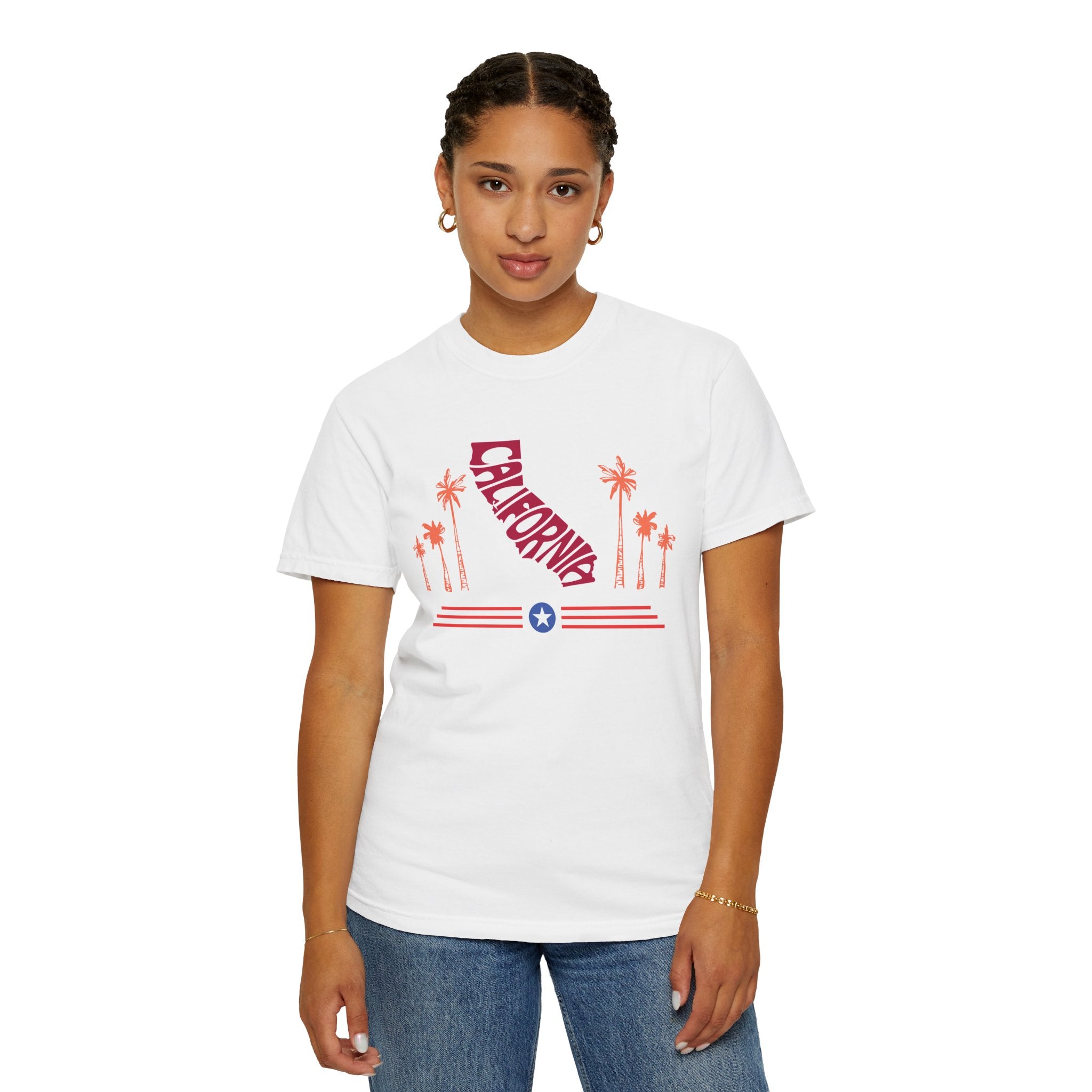 California Dreamer T-Shirt | Unisex 100% Cotton T-Shirt – American Pride Spirit