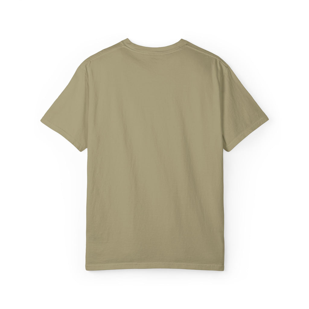Khaki - T-Shirt - 100% Cotton - Unisex