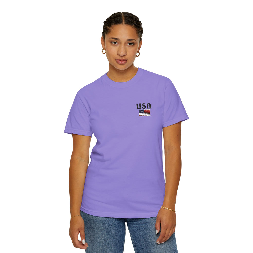 Violet - T-Shirt - 100% Cotton - Unisex