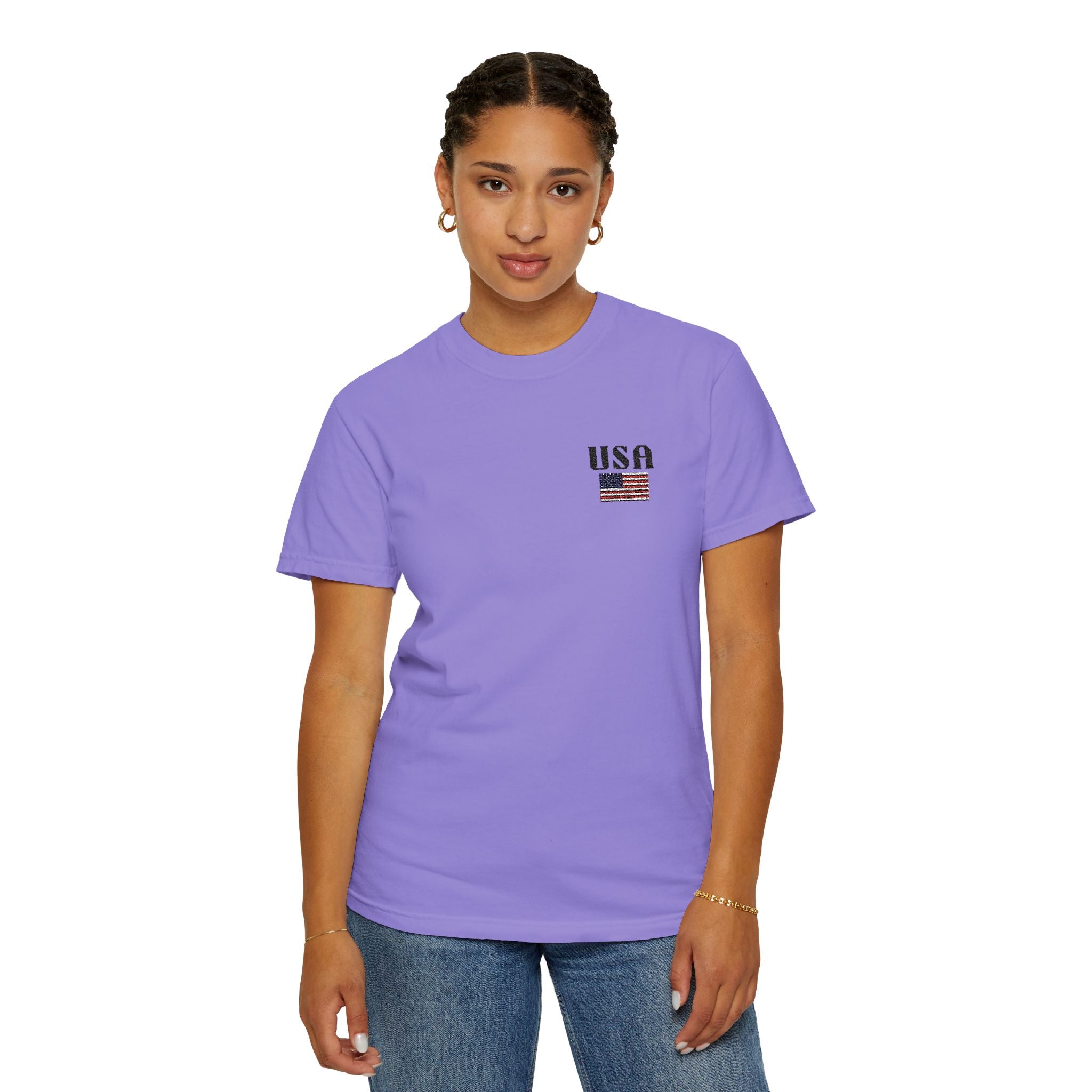 Violet - T-Shirt - 100% Cotton - Unisex
