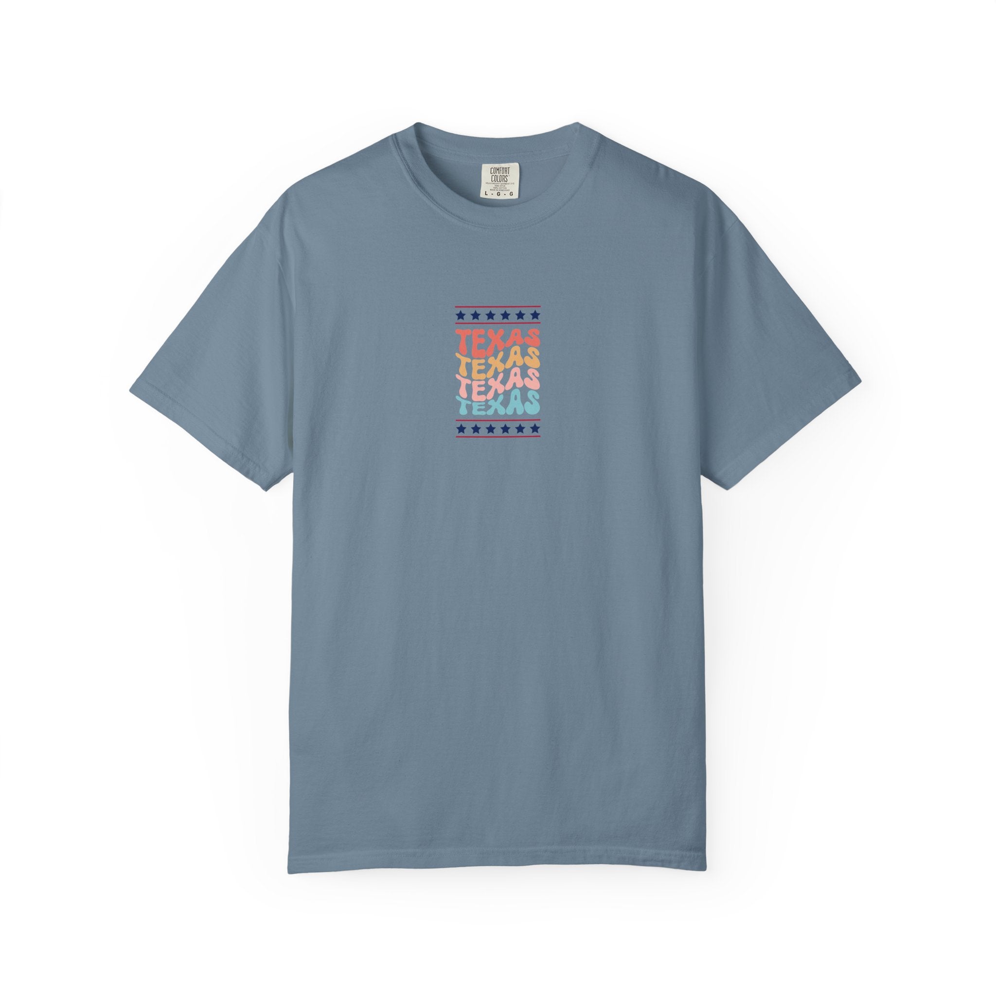 Ice Blue - T-Shirt - 100% Cotton - Unisex