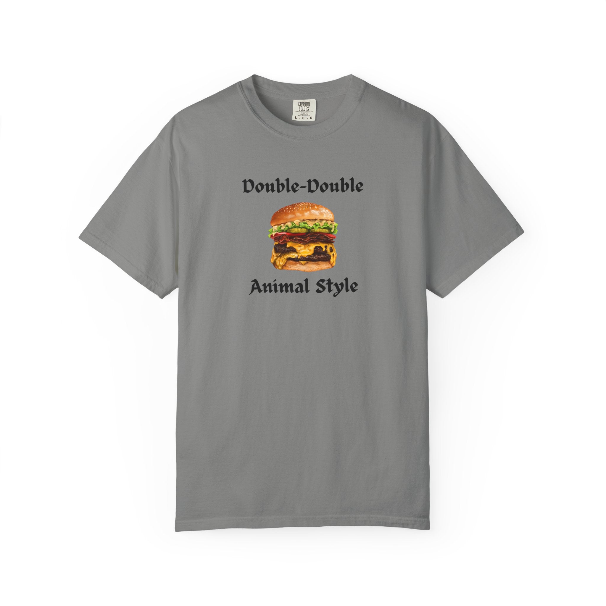 California Burger T-Shirt | Unisex | 100% Cotton  | American Pride Spirit