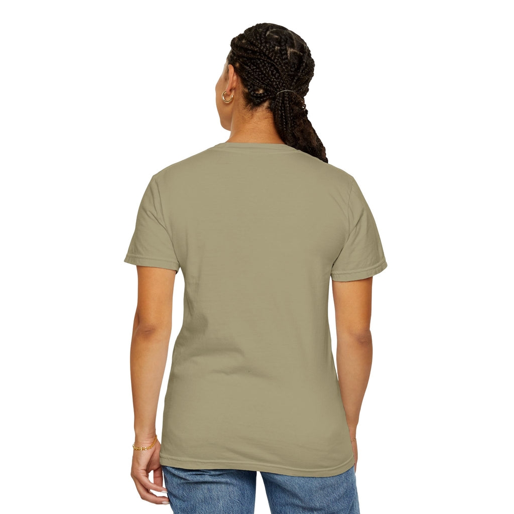 Khaki - T-Shirt - 100% Cotton - Unisex