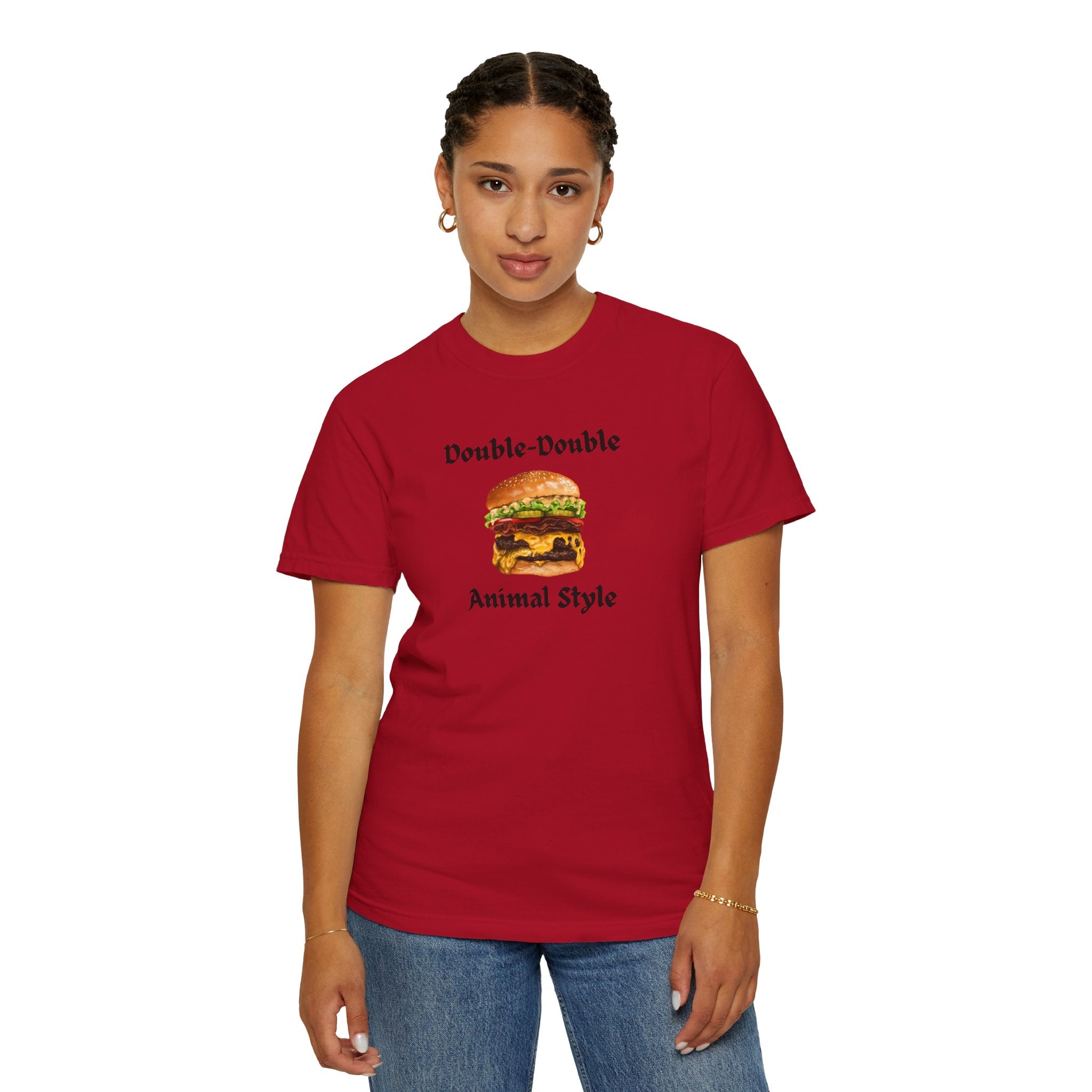 California Burger T-Shirt | Unisex | 100% Cotton  | American Pride Spirit