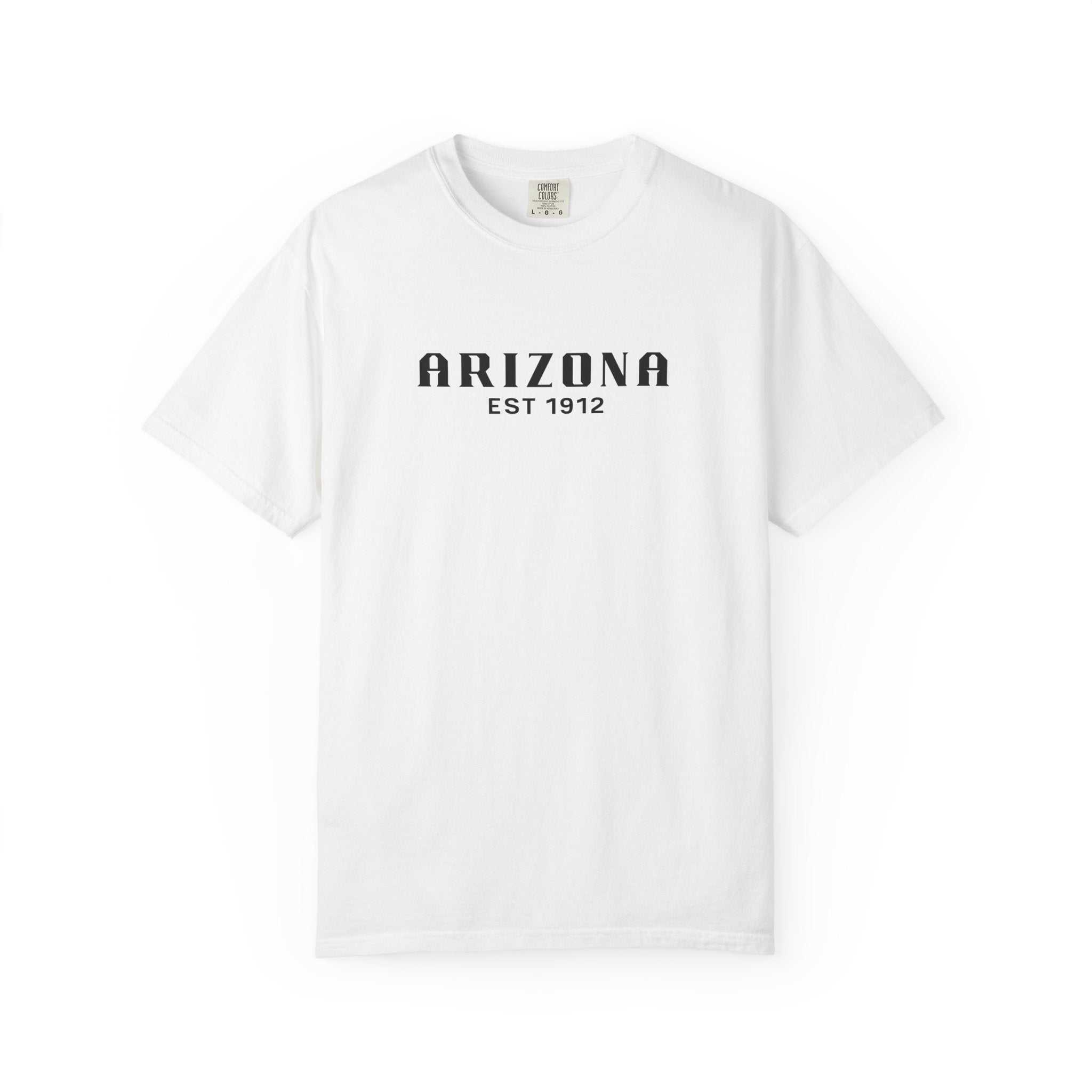 White - T-Shirt - 100% Cotton - Unisex