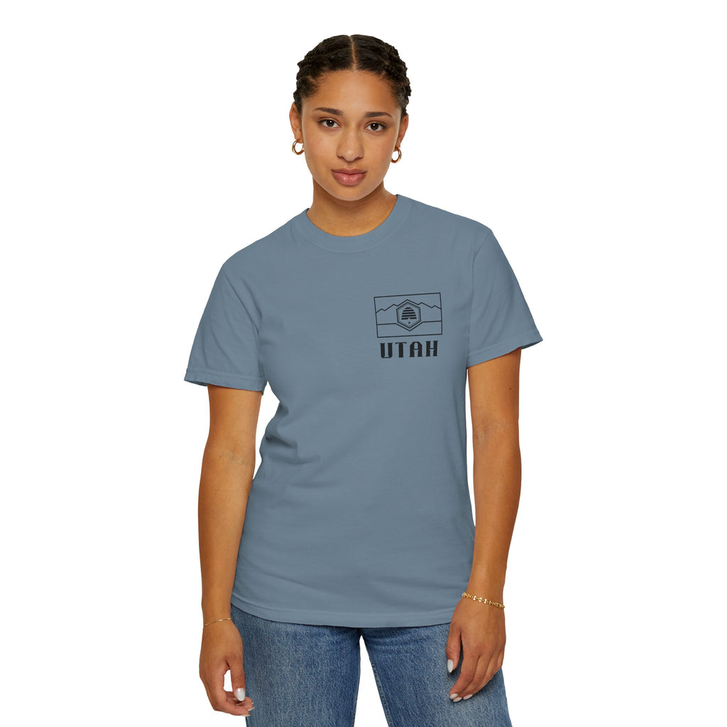 Ice Blue - T-Shirt - 100% Cotton - Unisex