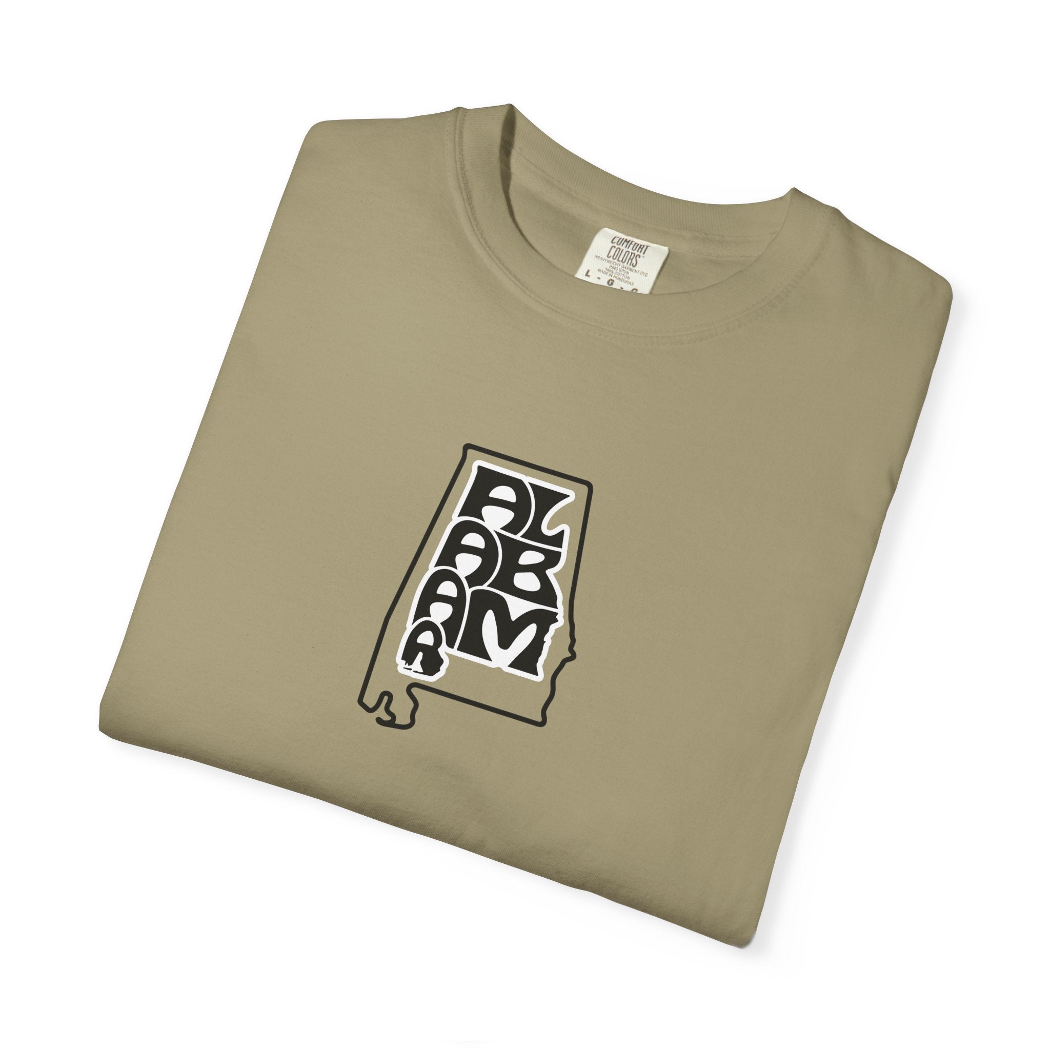 Khaki - T-Shirt - 100% Cotton - Unisex