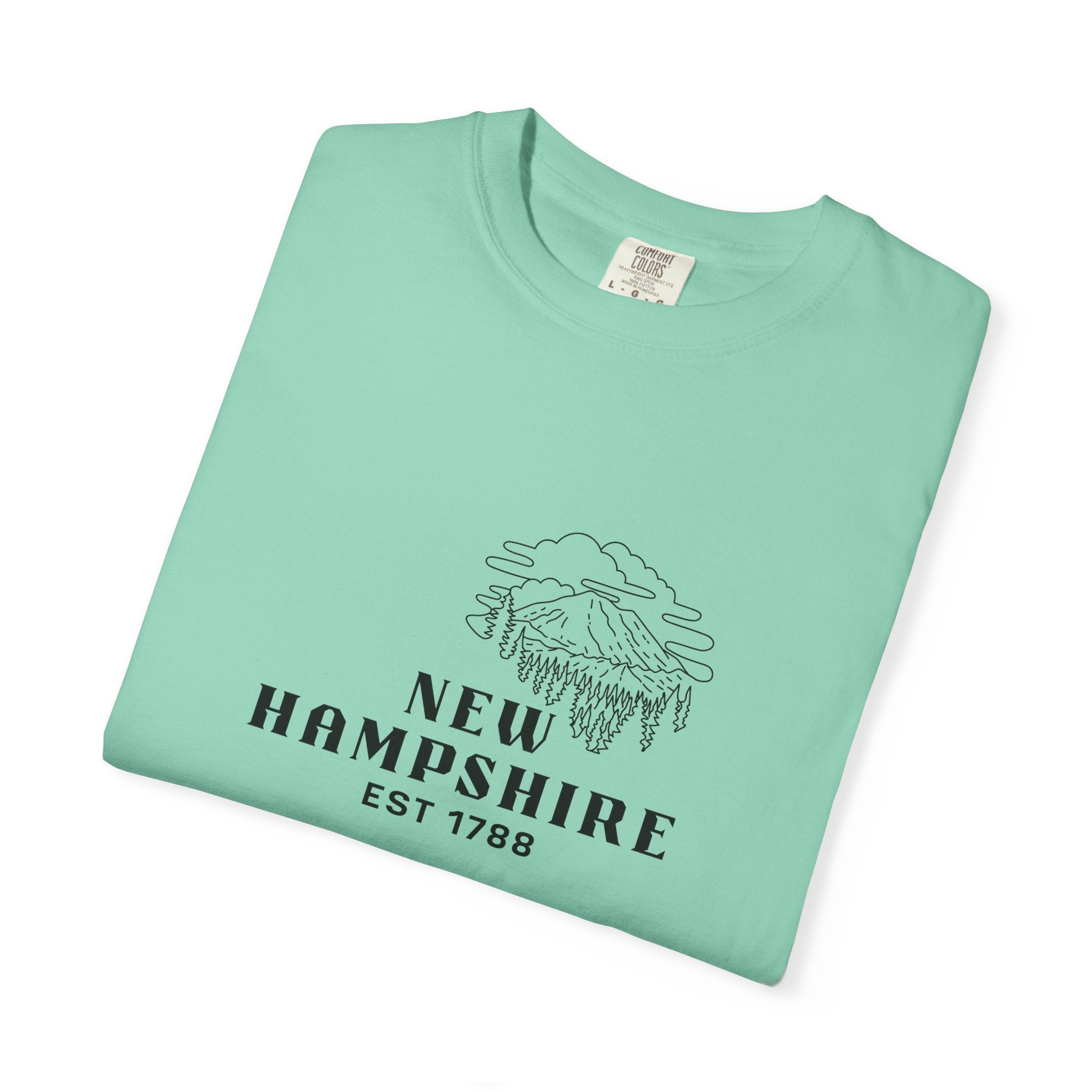 New Hampshire Vintage Tee | Unisex | 100% Cotton | American Pride Spirit