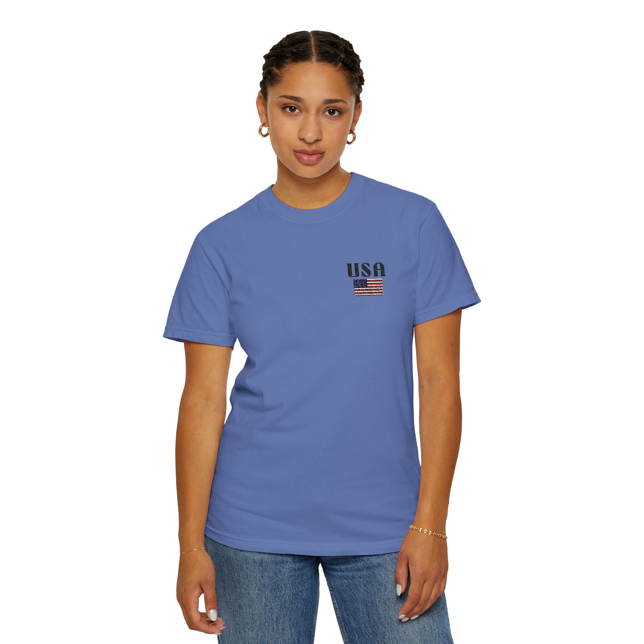 Mystic Blue - T-Shirt - 100% Cotton - Unisex
