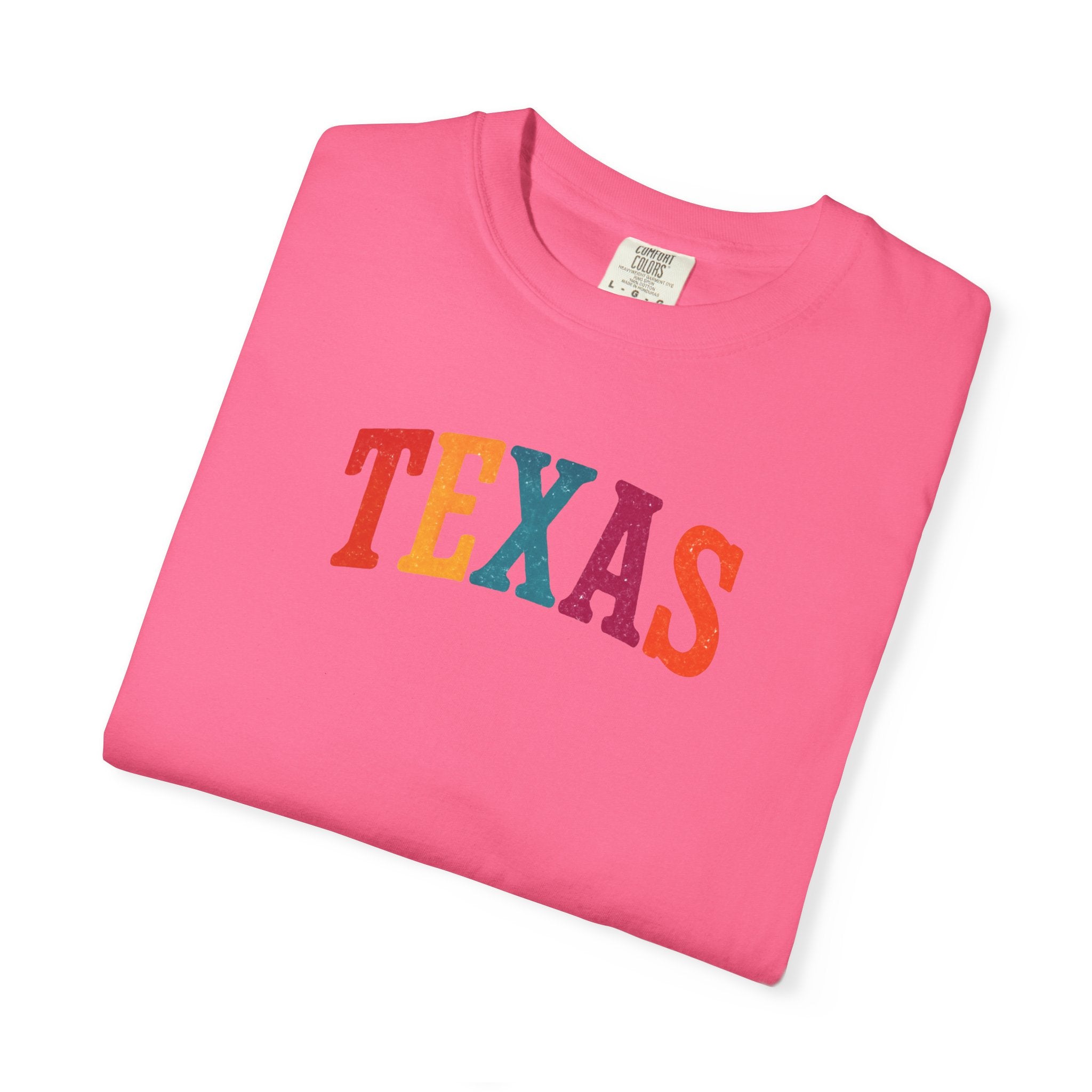 Texas T-Shirt | Unisex | 100% Cotton | American Pride Spirit