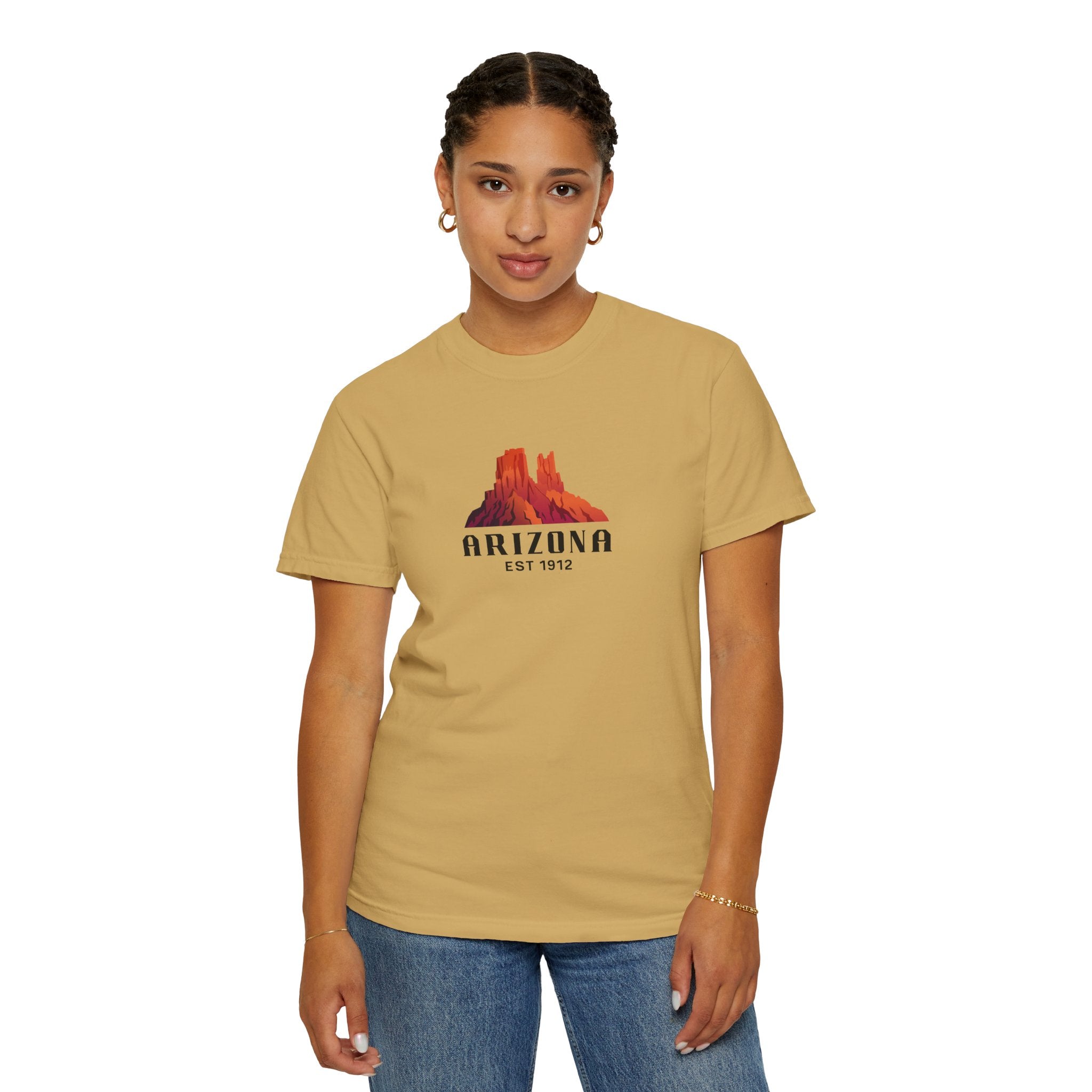 Mustard - T-Shirt - 100% Cotton - Unisex