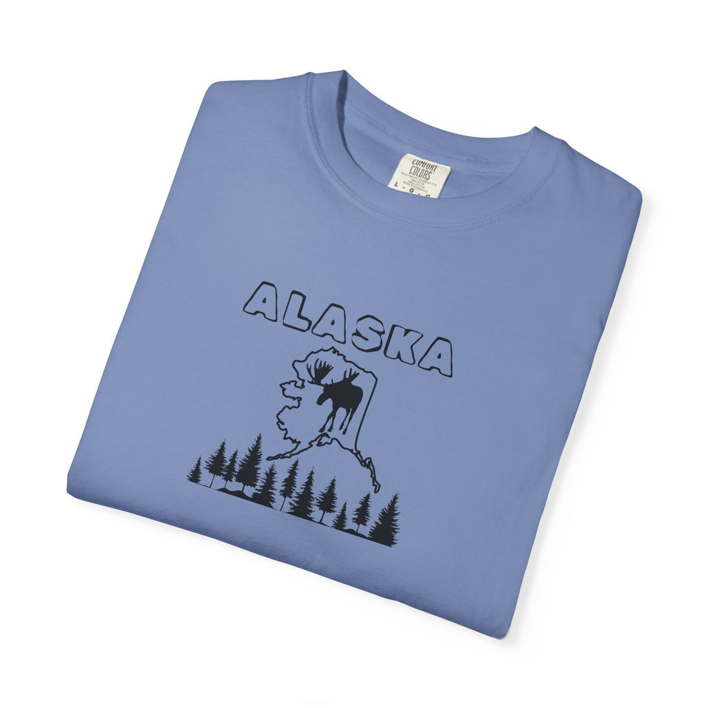 Washed Denim - T-Shirt - 100% Cotton - Unisex