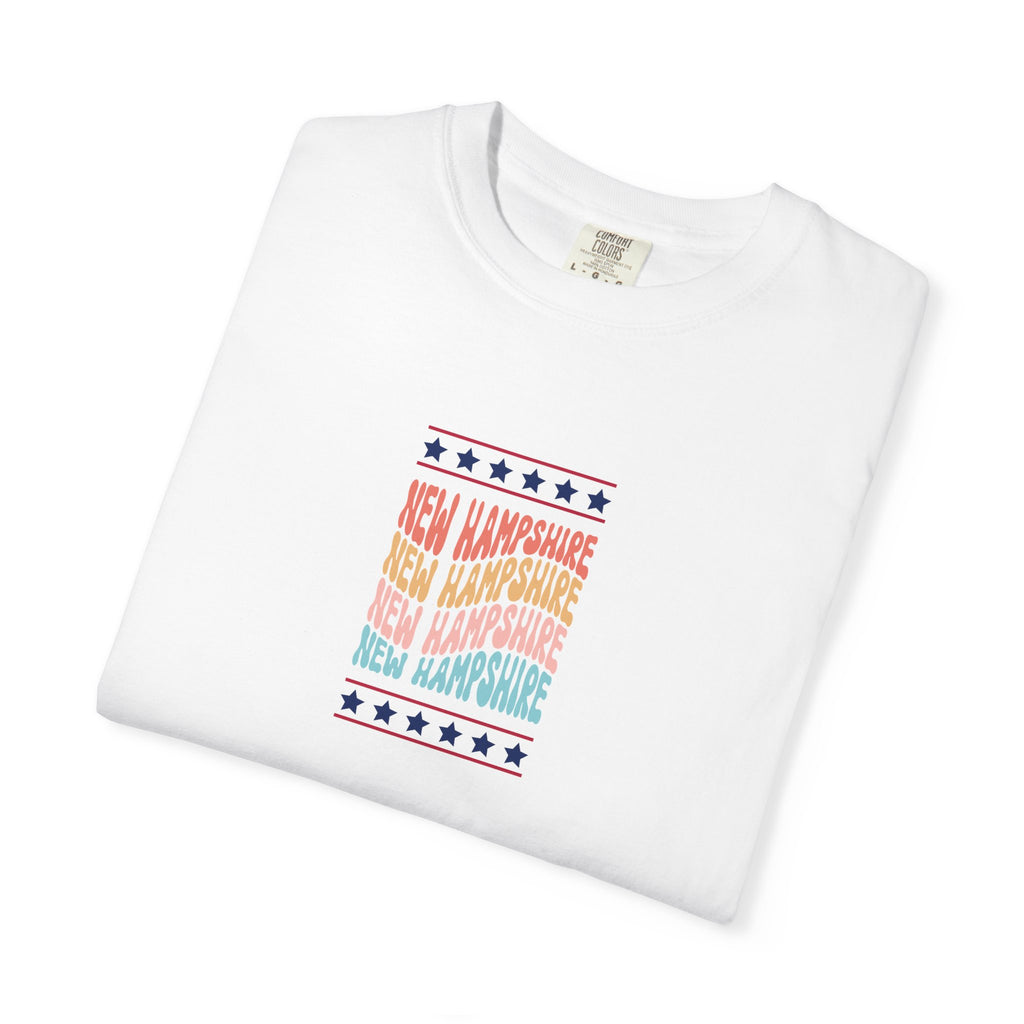 White - T-Shirt - 100% Cotton - Unisex