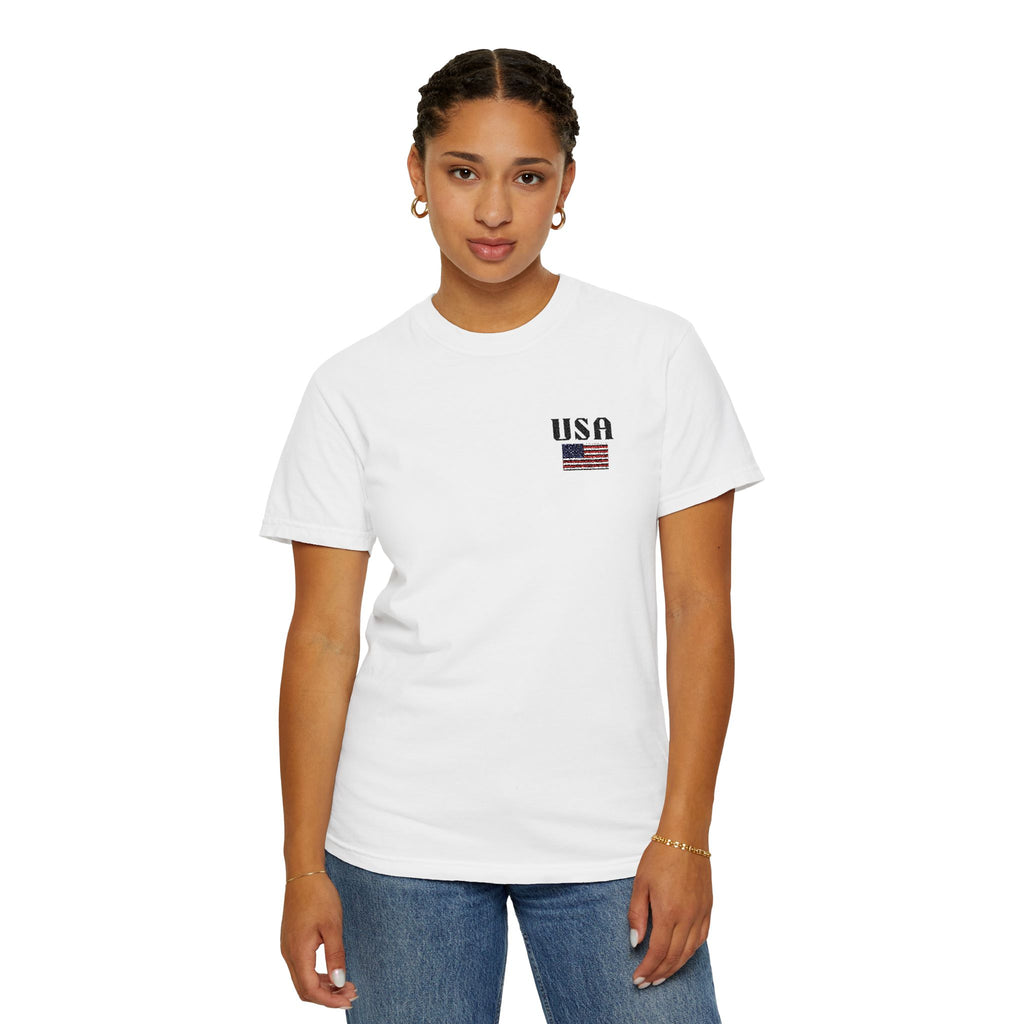 White - T-Shirt - 100% Cotton - Unisex