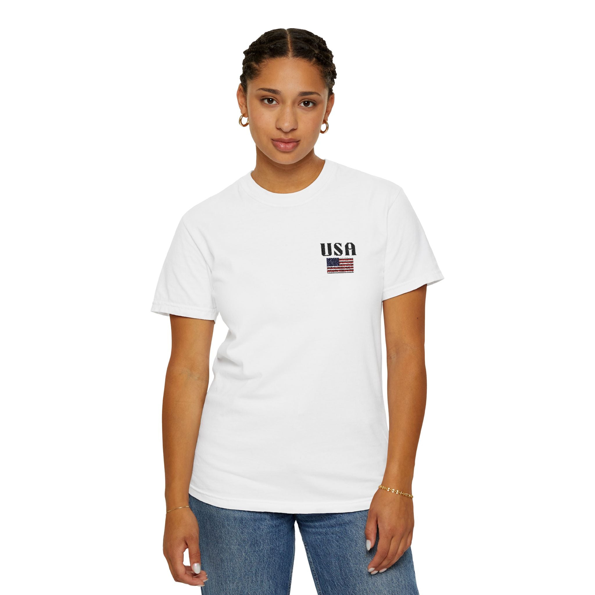 White - T-Shirt - 100% Cotton - Unisex