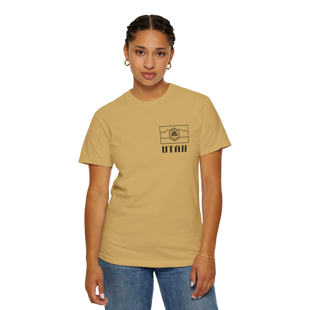 Mustard - T-Shirt - 100% Cotton - Unisex