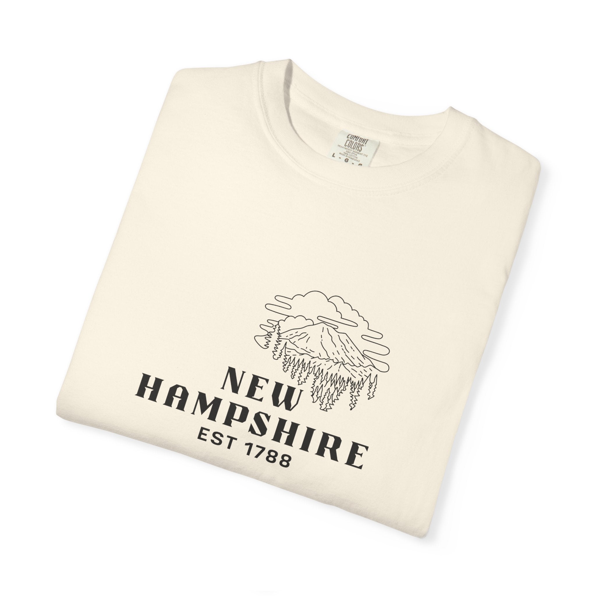 New Hampshire Vintage Tee | Unisex | 100% Cotton | American Pride Spirit
