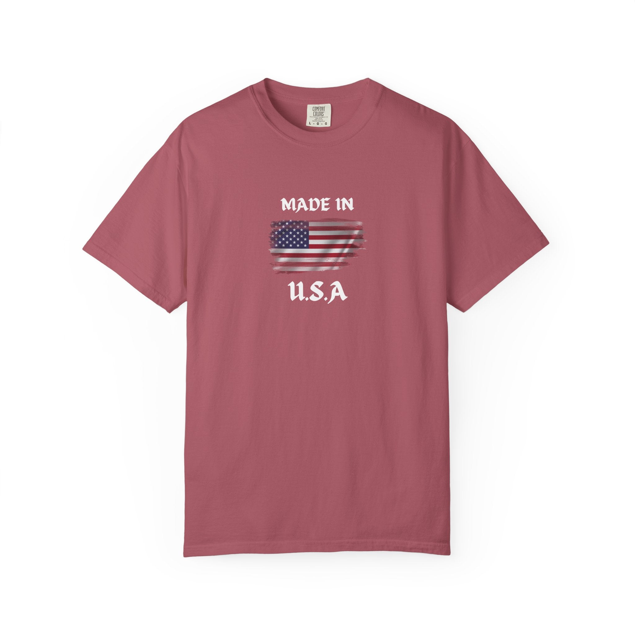 Patriotic USA Flag T-Shirt | Unisex | 100% Cotton | American Pride Spirit