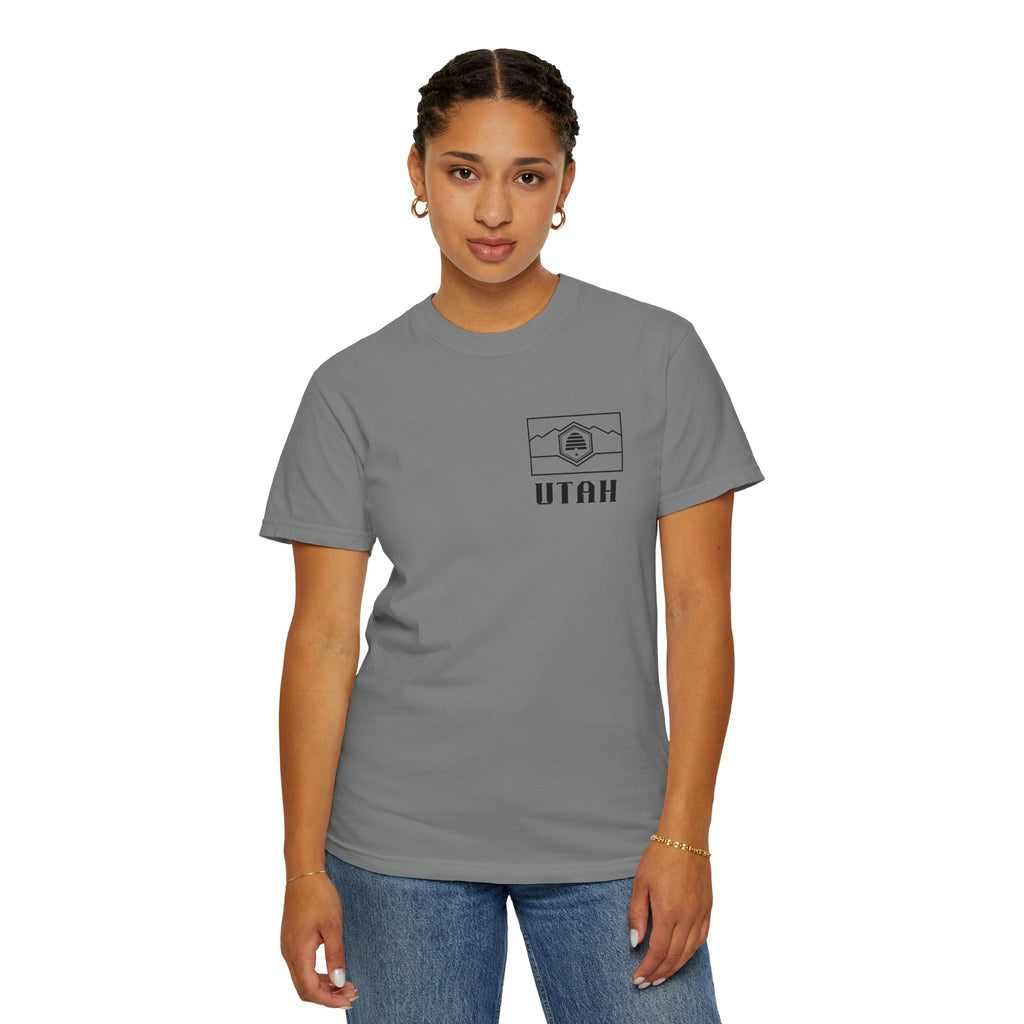 Grey - T-Shirt - 100% Cotton - Unisex