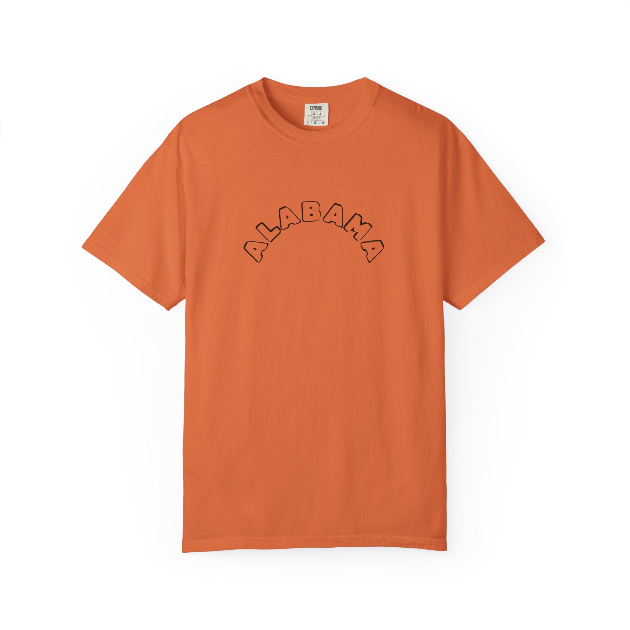 Burnt Orange - T-Shirt - 100% Cotton - Unisex