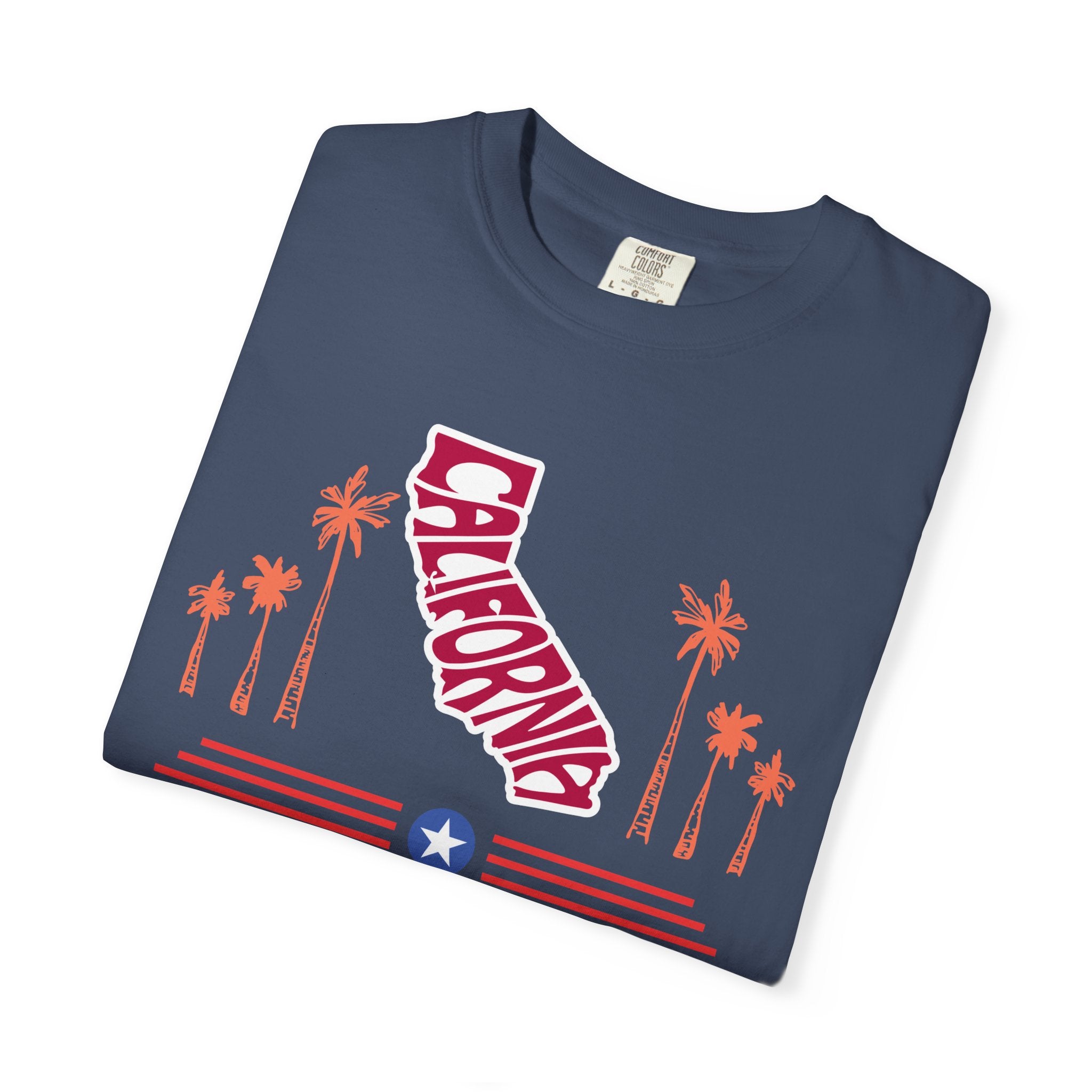 California Dreamer T-Shirt | Unisex 100% Cotton T-Shirt – American Pride Spirit