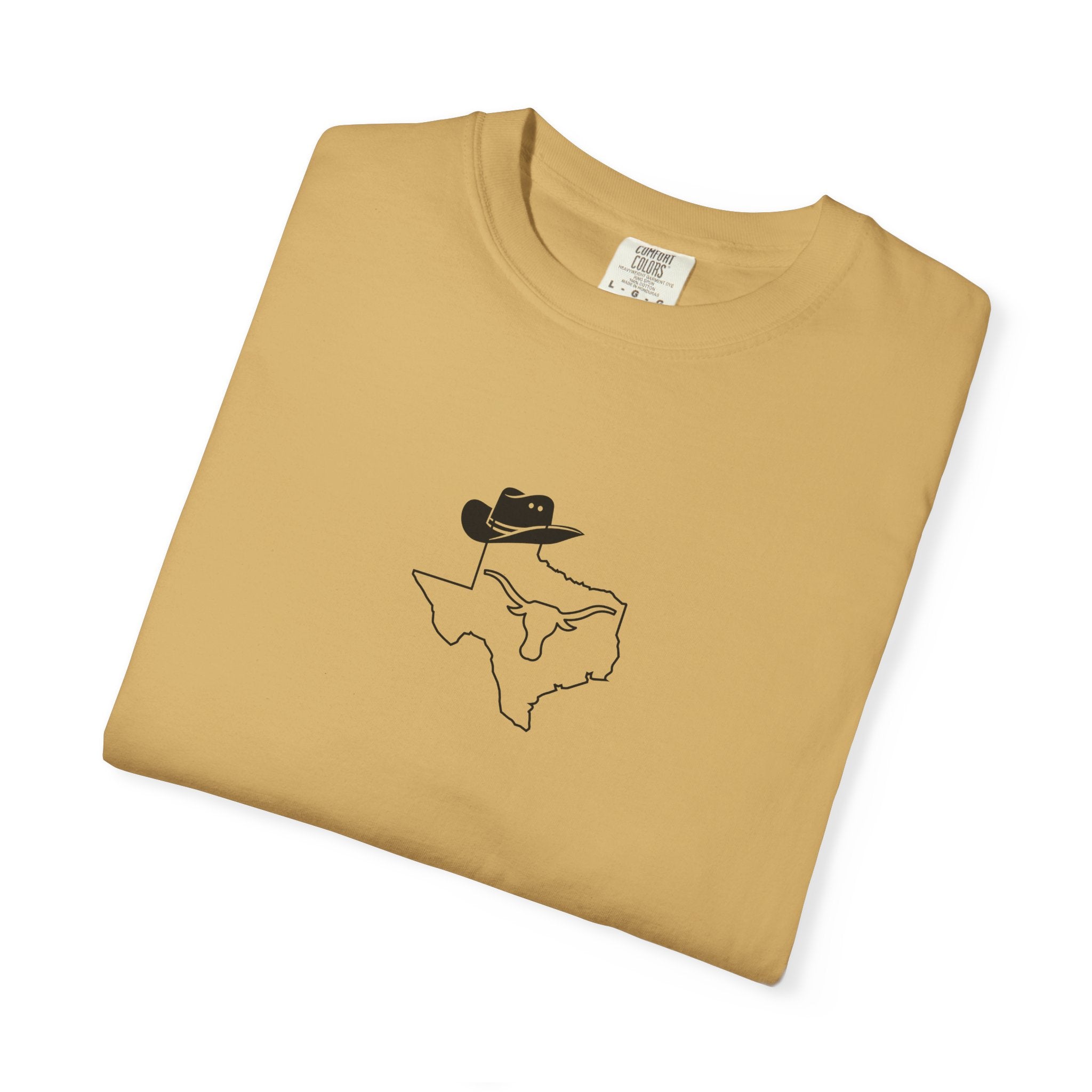 Mustard - T-Shirt - 100% Cotton - Unisex