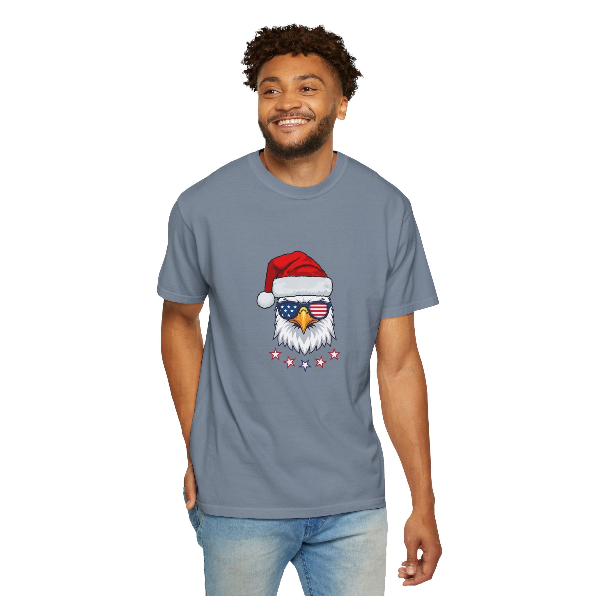 Patriotic Eagle T-Shirt | Unisex | 100% Cotton | American Pride Spirit