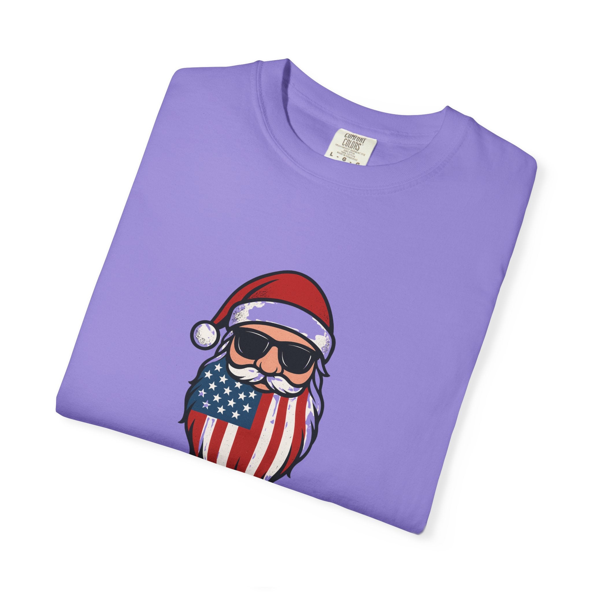 American Santa T-Shirt | Unisex | 100% Cotton | American Pride Spirit