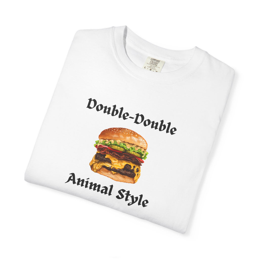 California Burger T-Shirt | Unisex | 100% Cotton  | American Pride Spirit