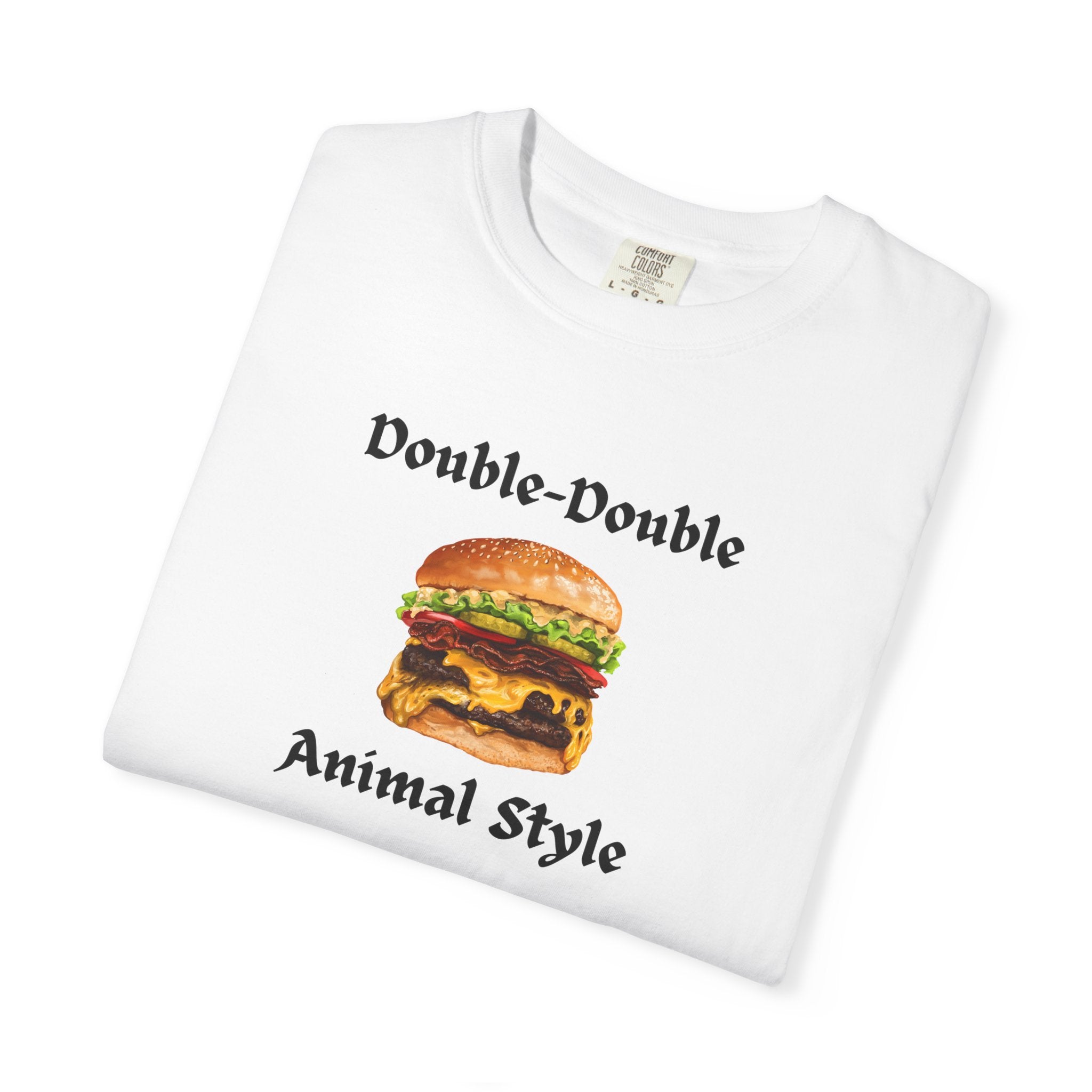 California Burger T-Shirt | Unisex | 100% Cotton  | American Pride Spirit