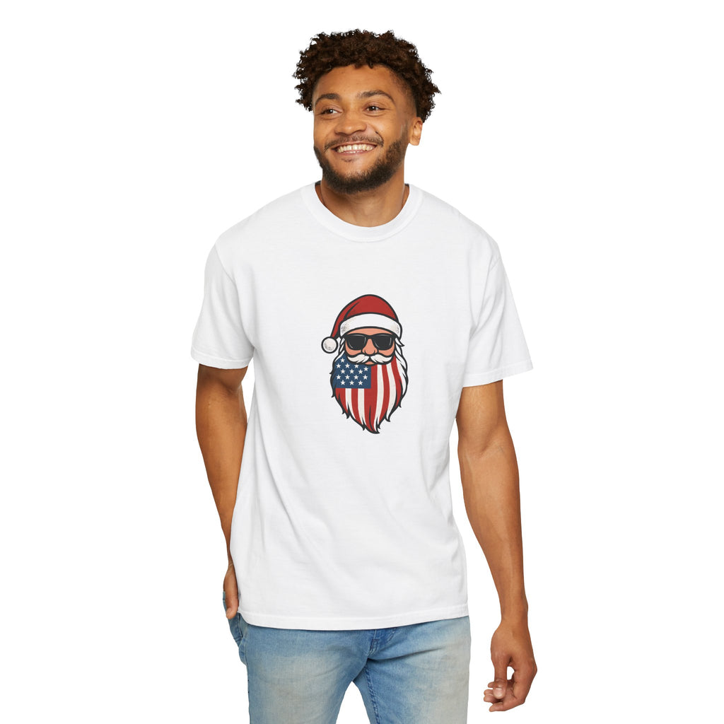 American Santa T-Shirt | Unisex | 100% Cotton | American Pride Spirit