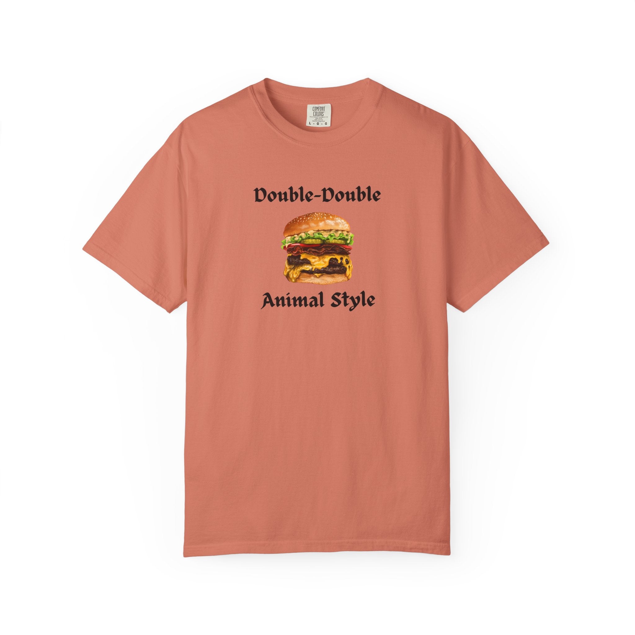 California Burger T-Shirt | Unisex | 100% Cotton  | American Pride Spirit