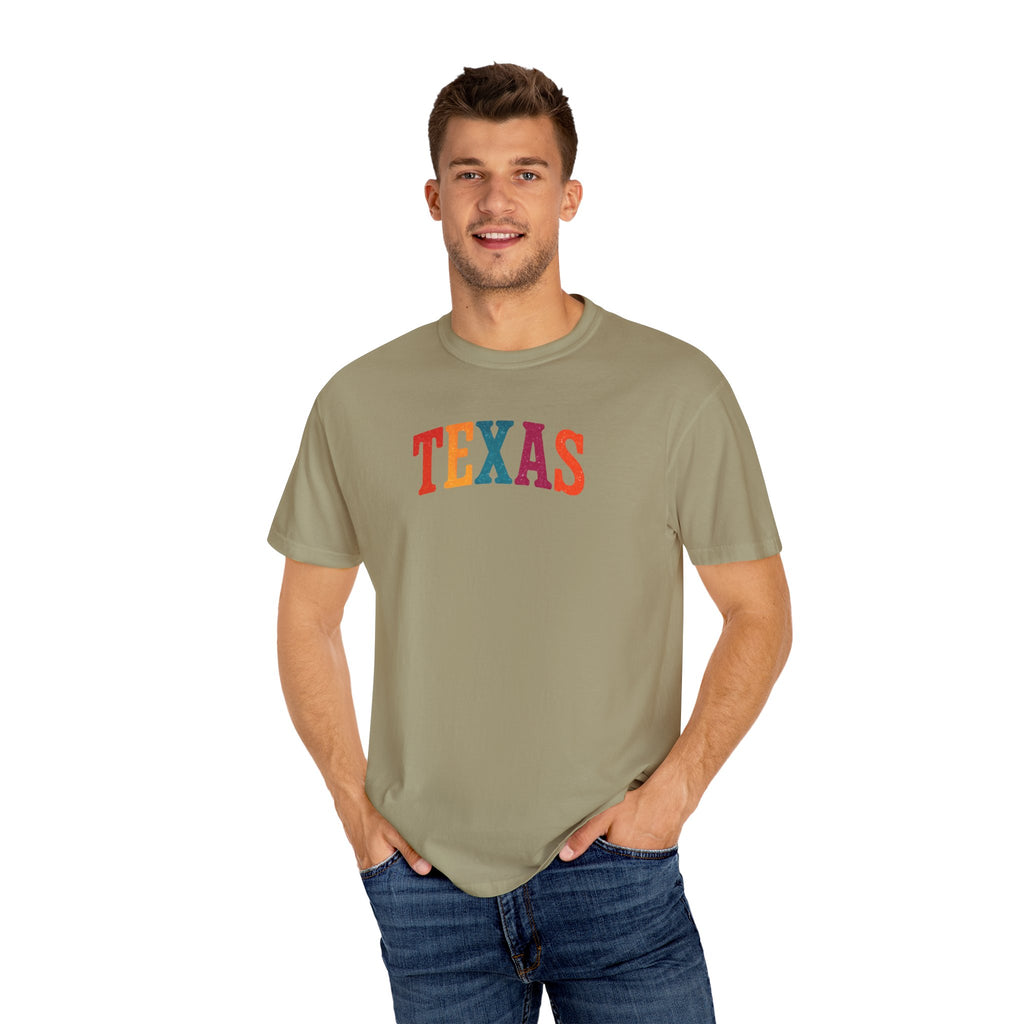 Texas T-Shirt | Unisex | 100% Cotton | American Pride Spirit