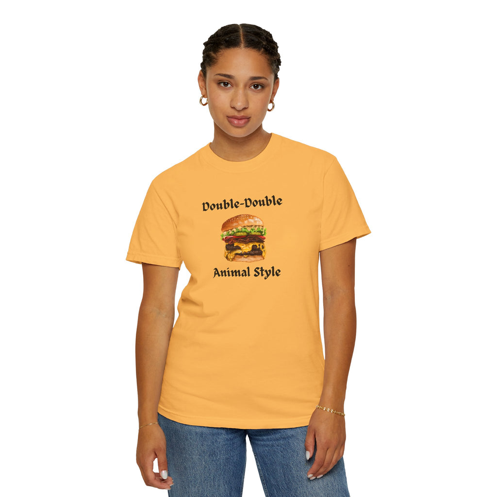 California Burger T-Shirt | Unisex | 100% Cotton  | American Pride Spirit